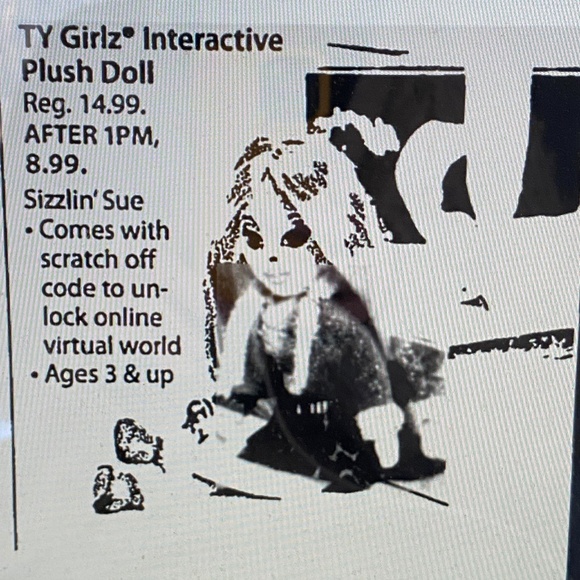 Ty Girlz I 2007 I Sizzlin' Sue Plush Doll - Picture 16 of 16